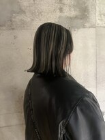 ルク(ruq.) デザインカラーボブ