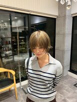 アース 名取店(HAIR&MAKE EARTH)&nbsp;ハッシュショート