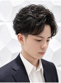 ナチュラルパーマ/ビジネス/メンズパーマ/メンズカット