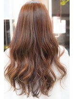 ネス(NESS) ハイライトにイエローベージュなロングヘア219