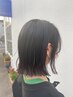 カット+トリートメント＋マイクロバブル