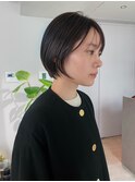 コンパクトショートボブ