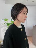 ヨーン(yawn)&nbsp;コンパクトショートボブ