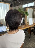 大人のフェミニンショート