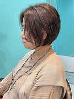 ヒマリ 自由が丘 緑が丘(Himari)&nbsp;大人ショート/ショートボブ/ボブ/30代/40代/50代