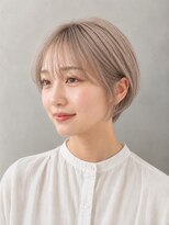 トリニティ(trinity) trinity 豊見城 / 髪質改善 / ブリーチ / ハイライト / 縮毛矯正