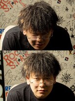 マーリィズバーバー 本店(MARLEY'S BAR BER)&nbsp;スパイキーアフロ/ 本厚木/海老名/伊勢原/相模原/座間