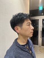 エクリジユウガオカ(equri Jiyugaoka) 【自由が丘】簡単セットでキマるメンズカット