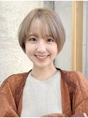 ショートボブ/髪質改善/縮毛矯正/30代40代50代/横浜