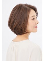 ペンシエロ(Pensiero) 【頭皮に配慮した白髪染め】やわらかツヤボブ