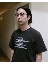 ヒントステーション フォーメンズ(HINTSTATION for Men's)&nbsp;〈浅草 半個室〉 耳かけメンズボブ