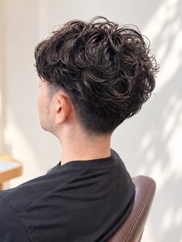 ユウヘアー 石川橋店(U Hair)の写真/【メンズ限定クーポン多数ご用意◎】ビジネススタイル～トレンドパーマまで、幅広い世代のスタイルに対応♪