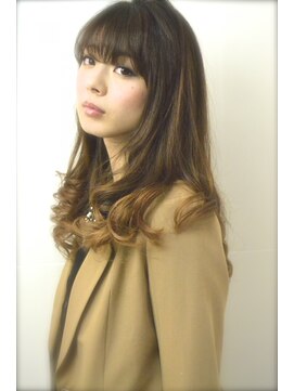 レンジシ オモテサンドウ(RENJISHI omotesando) ヌーディラウンドバング