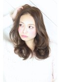 【air-OSAKA】山内 理　ピュアアッシュ×ナチュラルウェーブ