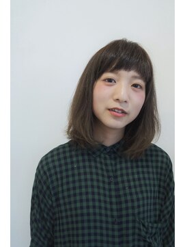 イツキ ヘアーデザイン(ITSUKI hair design) お手入れ簡単！ラフなボブディ　【ITSUKI】