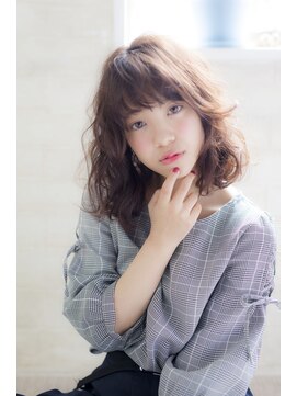 ガーランド (Garland) [Garland/表参道]パーマスタイルフェミニンレイヤー☆ノームコア