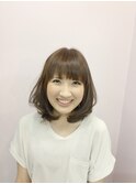 ゆる巻き愛され女子
