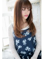 モッズ ヘア 福岡百道浜店(mod's hair) 恋を仕掛ける…フェミニンストレート