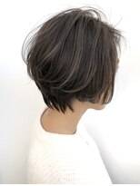 トルネード(TORNADO)&nbsp;極細ハイライトアッシュベージュショート