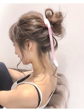 アマンドール(Aman D'or) ゆるお団子アレンジ★