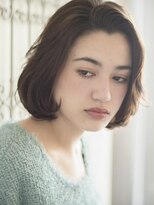 スリーバイキープ 尾山台(THREE by KEEP)&nbsp;【THREEbyKEEP尾山台、木田】髪質改善ミディアムボブスタイル