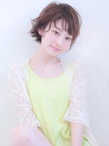 ラ ブレス なんばスカイオ(LaBless)&nbsp;愛されショート★軽ふわウェーブ