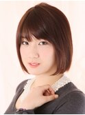 ナチュラルストレートベーシックボブ[橋本駅]