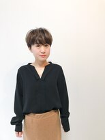 ジジデザイン(jiji DESIGN)&nbsp;ハンサムマッシュショート　jiji DESIGN 浜口勇太