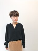 ハンサムマッシュショート jiji DESIGN 浜口勇太