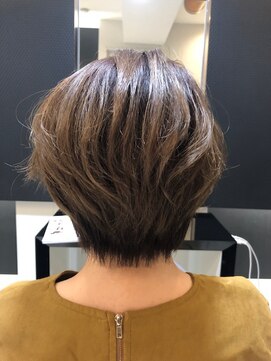ディーヘアーデザイン(d.HAIR DESIGN) 首元すっきりショート