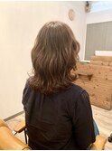 大人の外ハネ波巻き