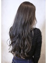 リルア 博多(LIRUA)&nbsp;アッシュグレージュ☆ハイライト