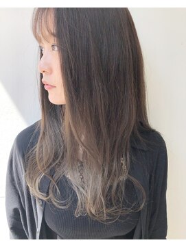 ミント(mint) *グレージュグラデーション*