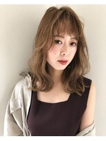 グレース(GRACE)&nbsp;ふわふわミディ＊ 担当 坂本