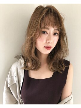 グレース(GRACE) ふわふわミディ＊ 担当 坂本