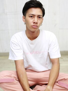 バース(BIRTH) 天神【BIRTH】サイドパート×ソフトツーブロック