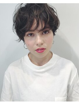 グッデイ ヘアー(GOOD DAY HAIR) 【センシュアルショート インナーカラー スパイラル 】