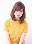 大人可愛いピンクベージュボブディ☆