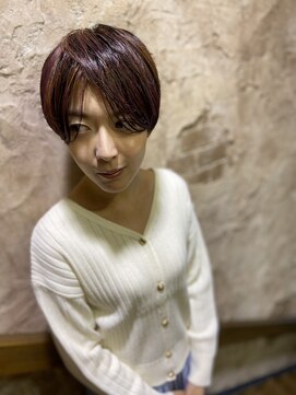 マギーヘア(magiy hair) お洒落ショート