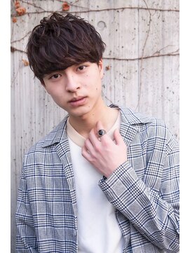 エース (ACE) ACE 横浜 王道マッシュ×ダークブラウン