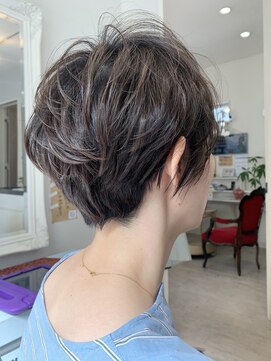 ラッシュグラス(Rush grass) ふんわりデザインパーマ