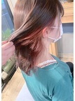 ヴァンカウンシル 立川店(VANCOUNCIL)&nbsp;ピンクのイヤリングカラー【ＶＡＮＣＯＵＮＣＩＬ立川】