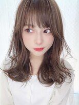 アリスバイアフロート 自由が丘(ALICe by AFLOAT)&nbsp;小顔韓国ヘア（耳かけ毛先パーマイメチェン）