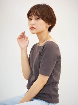 トニーアンドガイ 原宿店(TONI & GUY) 【横顔美人】×【ショート】