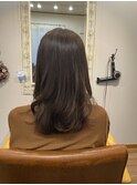 ミディアムボブ