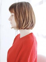 ウル 吉祥寺(ulu)&nbsp;ショートバングのニュアンスカールボブ