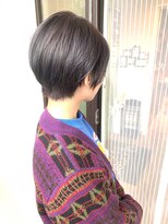 カルテット(Quartett)&nbsp;【Quartett】大人可愛いオリーブグレージュ 丸みショート