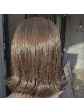 ナンバー ジルバ 立川(N° jillva) アッシュベージュcolor♪