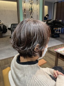 トロンコ(TORONCO) ショートBobデジタルパーマ