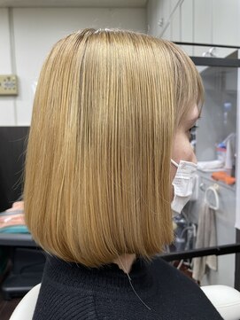 カットスペースウィッチ(Cut Space WITCH) ミルクティーカラー